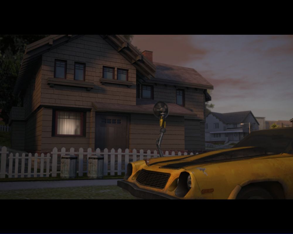 Transformers: The Game screenshot 4 for Wii